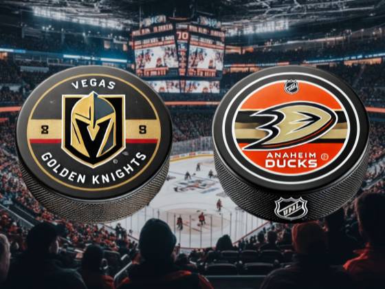 Anaheim Ducks vs. Vegas Golden Knights - Game 6